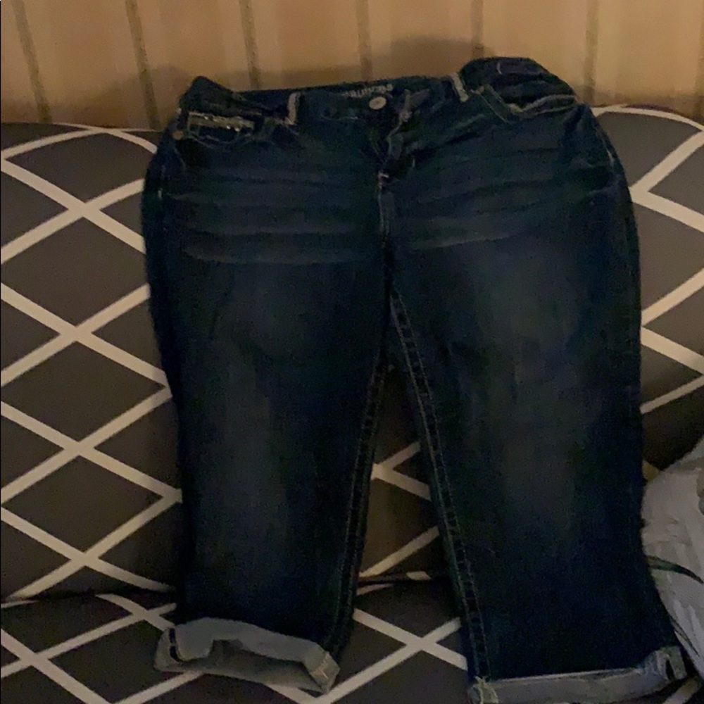 Knee jeans
